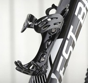 Koszyk na bidon WST BIKING OWL (CZARNY)