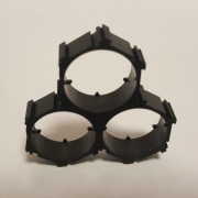 Holder do ogniw 18650 3x1 100 szt