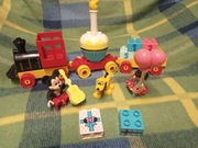 Duplo Pociąg urodzinowy Mickey Miki