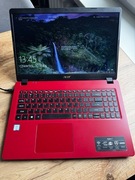 Laptop ACER Aspire 3 N19C1 czerwony, i3, 8G RAM, 240G SSD