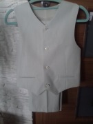 Elegancki zestaw roz 140 cm jasny szary