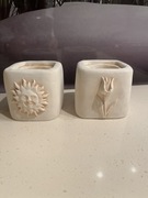  Świecznik na świeczki typu „tea light” 2 sztuki