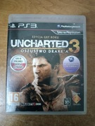 Uncharted 3: Oszustwo Drake'a Edycja Gry Roku gra ps3 PL *polski dubbing*