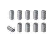 Adapter redukcja M5 na M3 tulejka naprawcza INOX