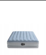 Materac dmuchany  dwuosobowy intex z wbudowaną pompką  na usb