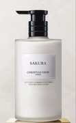 Dior Sakura hand and body lotion