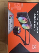 Chłodzenie wodne Krux HydroPump ARGB 240 AIO