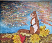 Obraz akrylowy ręcznie malowany 