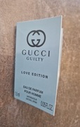 Gucci Guilty Love Edition Pour Homme edp 1,5ml