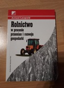Rolnictwo w procesie przemian i rozwoju gospodarki