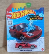 COLOR SHIFTERS Hot Wheels PORSCHE 911 GT3 CUP.
