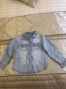 Bluzka jeansowa dla dziewczynki roz 104