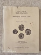 Katalog aukcyjny monet Zürich. Złote i antyczne.