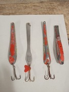 Pilkery przynęty na morze wędkarstwo