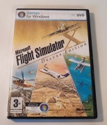 Microsoft Flight Simulator X Deluxe Edition ANG