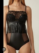 Body intimissimi z frędzlami i siateczką 