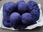 NOWA Włóczka * Akryl lub Anilana * Granatowa * 1025 gram