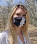 Maseczka maska ochronna 10szt kolor WYSYŁKA 0zł!