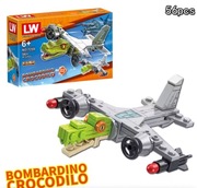 Bombardilo Crocodilo – Klocki, Figurki, Zabawka Blind Box, Kolekcjonerskie