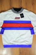Bluza Forever 21 r. S wielokolorowa poliestrowa sportowa USA damska nowa 