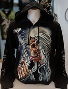 Bluza RE na zamek Print 2XL