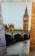 Foto-obraz ścienny grafika 50x110 Miasto Big Ben