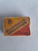 Zapałki kolekcjonerskie Niemieckie .