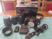 Aparat Pentax K10D Zestaw