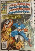 Captain America #236 - #240 zestaw 6 komiksów Marvel 1979