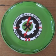 New look Silesia Rybnik Unikalna emalia  Pikasiak  PRL