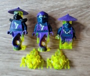 Zestaw figurkek LEGO ninjago duchy