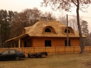 Dachy z trzciny strzecha altany dachy eko trzcina