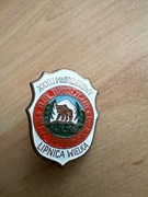 Odznak XXXIII Młodzieżowy Zlot Turystyczny - Lipnica Wielka