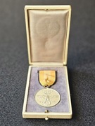 Niemcy, III Rzesza, Medal Olimpiada 1936 w pudełku.
