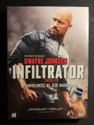 Infiltrator | Dwayne Johnson | folia | DVD