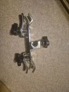 Łącznik uchwytu statywu laboratorium potrójny 