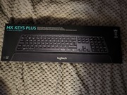 Klawiatura Logitech MX Keys Plus z podpórką i czujnikiem
