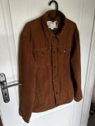 Męska kurtka a’la jeansowa ramoneska 40 L Cropp 