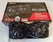 ASRock Radeon RX 6600 XT Challenger D 8GB OC | Stan Idealny | Box