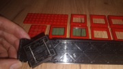 Lego 6399 Airport Shuttle train monorail okna elementy lata 90-te kg