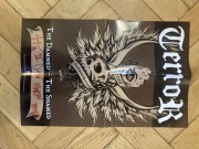 Terror hardcore plakat 