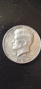 USA 1/2 dolara, 1967 Pół dolara - Kennedy