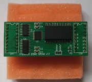 Pamięć SRAM / zamiennik DRAM / SaRuMan tylko dla C128DCR z opcją +256K