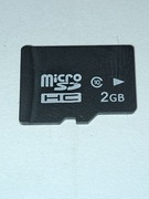 Karta micro SDHC 2GB