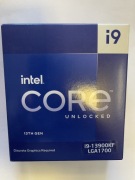 Pudełko Intel i9-13900KF