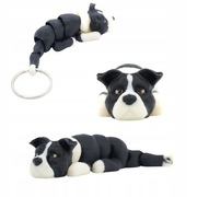 Breloczek 3D w kształcie pieska – Amstaff