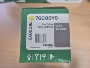 Toner Oryginalny Lexmark 76C00Y0 YELLOW (Żółty)