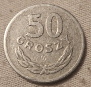 Moneta 50gr z roku 1972 .