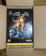 LEGO 72153 Pokemon Venusaur, Charizard i Blastoise 