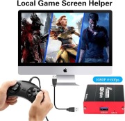 Karta przechwytująca USB TreasLin, 1080P@60fps dla PS4, Switch, Wii U, DSLR